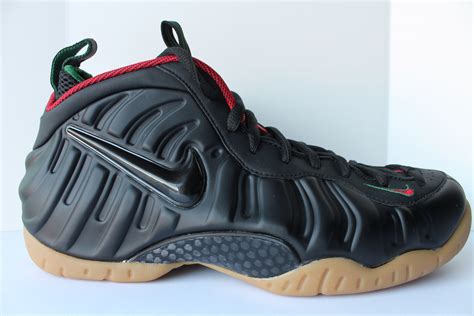 cheap gucci foamposites|nike foamposite gucci size 11.